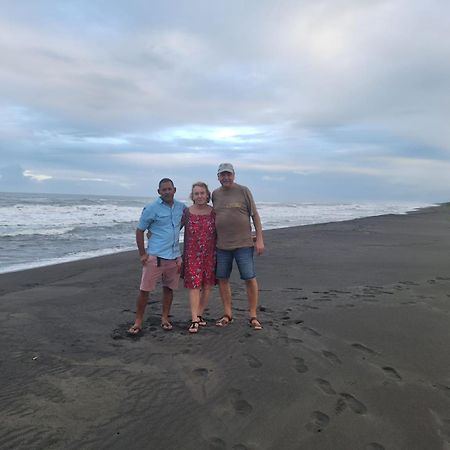 Laguna Caldera Lodge Siqurres Da Alegria Ngoại thất bức ảnh