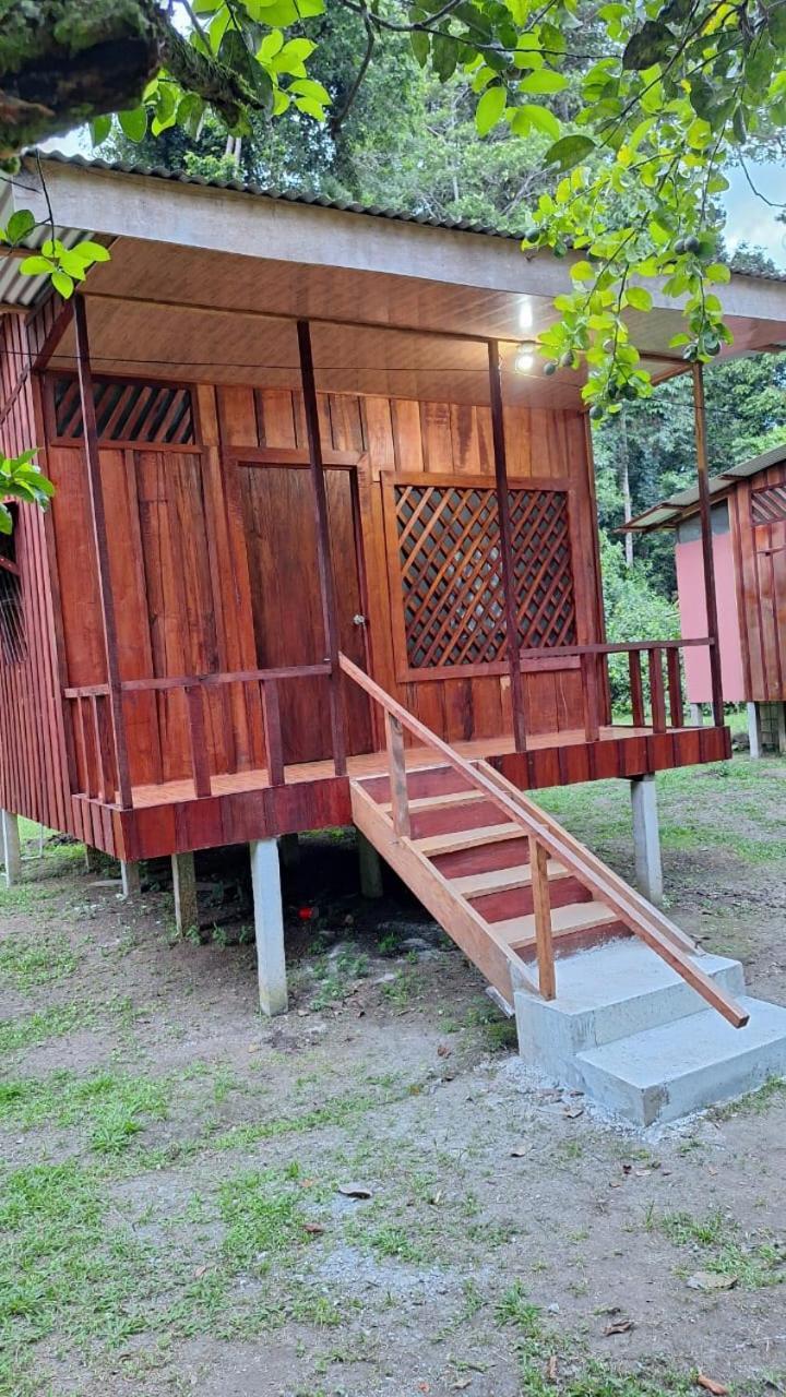 Laguna Caldera Lodge Siqurres Da Alegria Ngoại thất bức ảnh