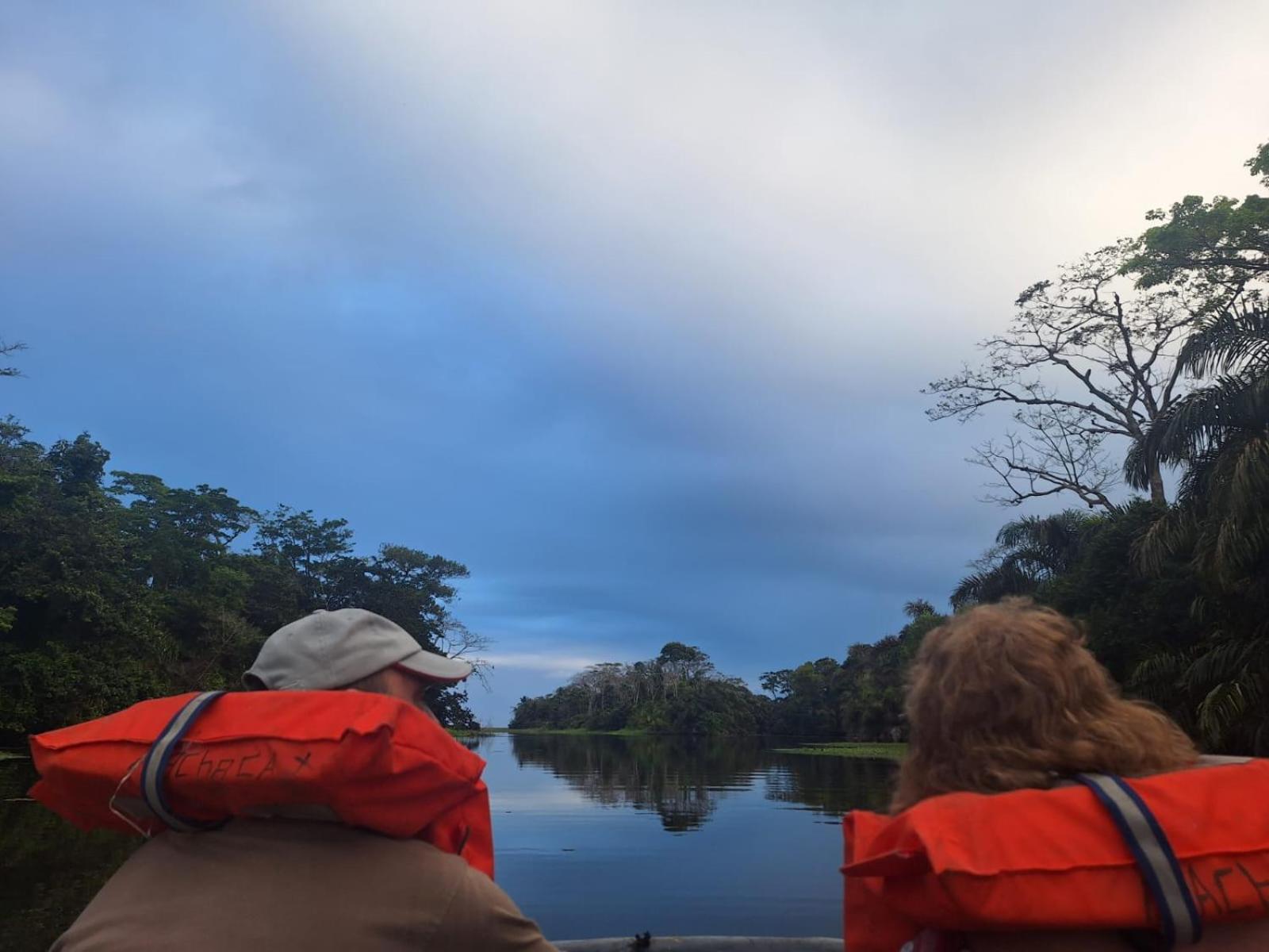 Laguna Caldera Lodge Siqurres Da Alegria Ngoại thất bức ảnh